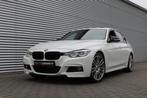 BMW 3-serie 340i M Sportpakket Aut 326PK (Sportinterieur Cli, Euro 6, Met garantie (alle), Leder en Stof, Wit