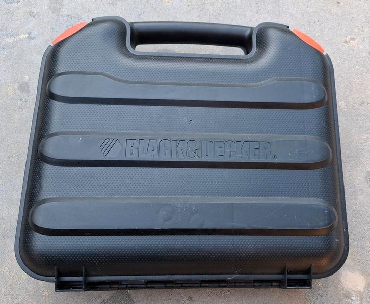 Black & Decker Klopboormachine, Doe-het-zelf en Verbouw, Gereedschap | Boormachines, Zo goed als nieuw, Boormachine, 400 tot 600 watt