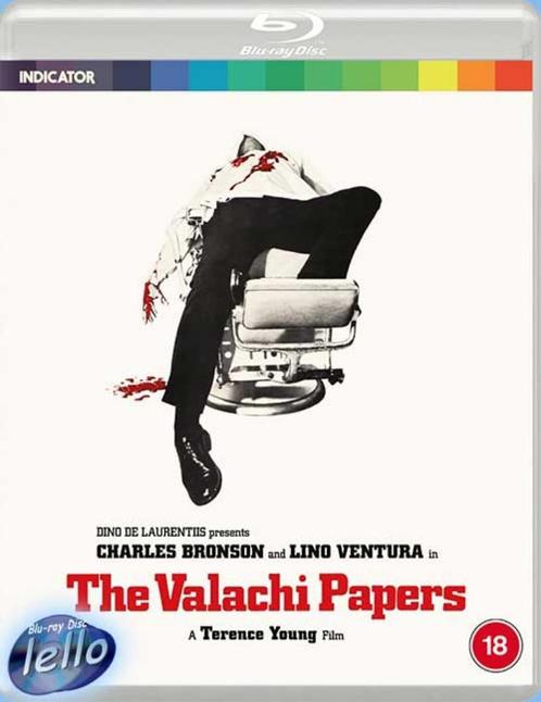 Blu-ray: The Valachi Papers (1972 Charles Bronson) UK nNLO, Cd's en Dvd's, Blu-ray, Nieuw in verpakking, Thrillers en Misdaad