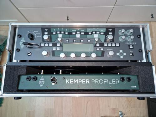 Kemper Profiler, remote controller met flightcase , profiles, Muziek en Instrumenten, Versterkers | Bas en Gitaar, Zo goed als nieuw