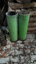 Carbidbussen - Set van 2, Overige materialen, Gebruikt, Overige typen, Ophalen of Verzenden