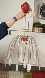 IKEA HÄGGÅS LED-hanglamp Vintage 2010, Huis en Inrichting, Lampen | Hanglampen, Ophalen of Verzenden, Gebruikt, Kunststof, 50 tot 75 cm