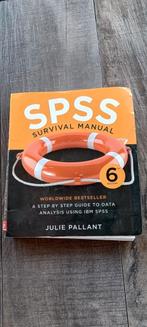 SPSS Survival Manual - Julie Pallant, Ophalen of Verzenden