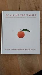 Marion Pluimes - De kleine vegetariër, Boeken, Kookboeken, Gelezen, Vegetarisch, Ophalen of Verzenden, Marion Pluimes; Antoinette Hertsenberg