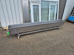 RVS trog voerbak voedertrog etensbak 314 cm ( 211 ), Dieren en Toebehoren, Meerdere dieren