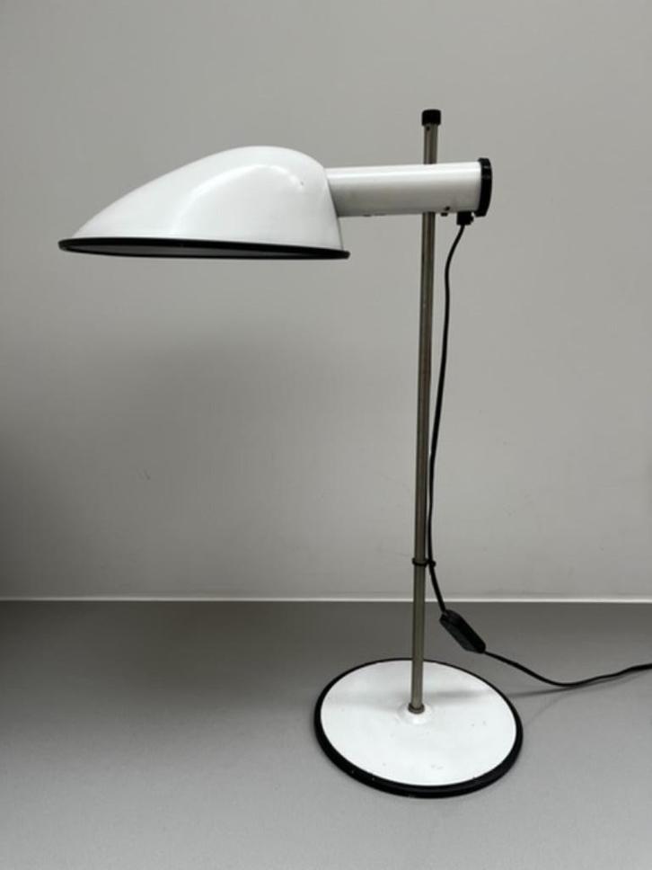 Fagerhult bureaulamp vintage jaren '70 scandinavisch design, Huis en Inrichting, Lampen | Tafellampen, Gebruikt, 50 tot 75 cm