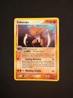 Kabutops Holo #10, Hobby en Vrije tijd, Verzamelkaartspellen | Pokémon, Ophalen of Verzenden, Zo goed als nieuw, Losse kaart