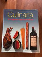 Culinaria: Europese Specialiteiten Kookboek, Gelezen, Vegetarisch, Voorgerechten en Soepen, Ophalen of Verzenden