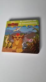 Nieuw - boek "De Leeuwenwacht", Ophalen of Verzenden, Nieuw, Disney, Fictie algemeen