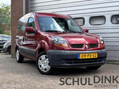 Renault Kangoo combi 1.2-16V Authentique TREKHAAK|CENTRALE V, Auto's, Renault, Bedrijf, Te koop, Kangoo, ABS, Airbags, Alarm, Centrale vergrendeling