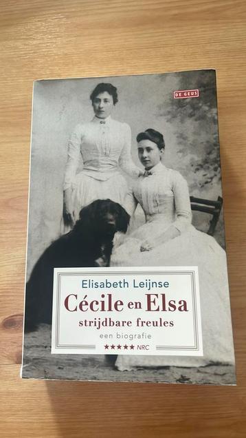 Elisabeth Leijnse - Cécile en Elsa, strijdbare freules beschikbaar voor biedingen