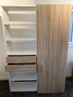 Dubbele kast met schuifdeur, Huis en Inrichting, Ophalen, 100 tot 150 cm, 200 cm of meer, Zo goed als nieuw