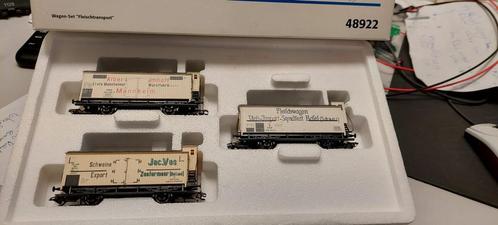Märklin 48922 Wagenset Vleestransport, Hobby en Vrije tijd, Modeltreinen | H0, Nieuw, Wisselstroom, Märklin, Ophalen of Verzenden