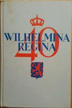 Wilhelmina Regina 40, Gelezen, Jhr Jan Feith, Ophalen of Verzenden, 20e eeuw of later