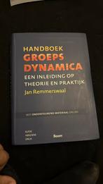 Jan Remmerswaal - Handboek groepsdynamica 9789024402328, Sociale wetenschap, Jan Remmerswaal, Ophalen of Verzenden, Zo goed als nieuw