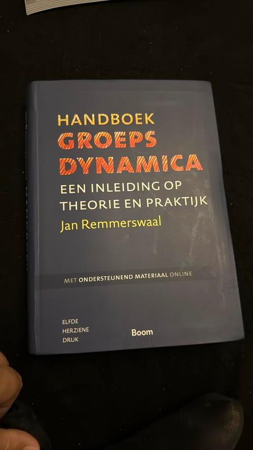 Jan Remmerswaal - Handboek groepsdynamica 9789024402328, Boeken, Wetenschap, Zo goed als nieuw, Sociale wetenschap, Ophalen of Verzenden