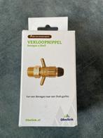 Verloopnippel Benegas X Shell gasfles, Caravans en Kamperen, Ophalen of Verzenden, Nieuw