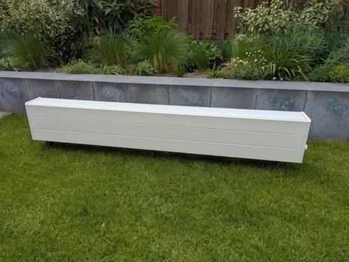 Convector radiator (2 meter), Doe-het-zelf en Verbouw, Verwarming en Radiatoren, Zo goed als nieuw, Radiator, 800 watt of meer