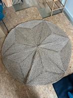 Boho rond vloerkleed rotan/riet, Huis en Inrichting, Stoffering | Tapijten en Kleden, Ophalen of Verzenden, Zo goed als nieuw
