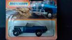 Jeep Willys Jeepster blue 1;64 3inch Matchbox Pol, Hobby en Vrije tijd, Modelauto's | Overige schalen, Ophalen of Verzenden, Nieuw
