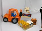 Duplo Vorkheftruck, Ophalen of Verzenden, Gebruikt, Complete set, Duplo
