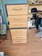 Ladenblok met 6 lades, Ophalen, Gebruikt, 50 tot 75 cm, Minder dan 100 cm