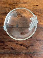 Walther Glass Schaaltje, Ophalen of Verzenden, Zo goed als nieuw, Rond, Glas