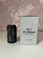 Canon EF-M 55-200mm - Zo goed als nieuw!, Audio, Tv en Foto, Fotografie | Lenzen en Objectieven, Ophalen of Verzenden, Zo goed als nieuw