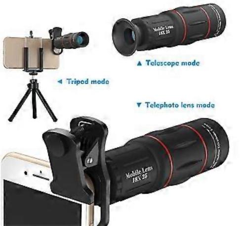 Telefoonlens, Audio, Tv en Foto, Optische apparatuur | Microscopen, Nieuw, Ophalen of Verzenden