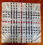 Vintage Burberry shawl / foulard > 100% zijde 47 x 47 cm, Ophalen of Verzenden, Nieuw, Beige, Vierkant