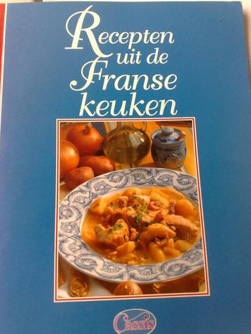 Recepten uit de franse keuken beschikbaar voor biedingen