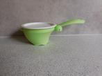 Tupperware Vergiet Groen en Wit, Huis en Inrichting, Keuken | Tupperware, Ophalen of Verzenden, Zo goed als nieuw, Groen, Overige typen