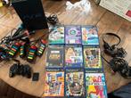 Zeer complete playstation 2 met veel spellen en controllers, Spelcomputers en Games, Met games, Ophalen of Verzenden, Zo goed als nieuw