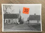 Unieke foto Steenwijk Onnastraat, Verzamelen, Foto's en Prenten, Foto, Ophalen of Verzenden, Zo goed als nieuw, Gebouw