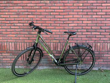 Koga F3 6.0 2023 maat xl 59cm damesfiets Alfine 8 Gates beschikbaar voor biedingen