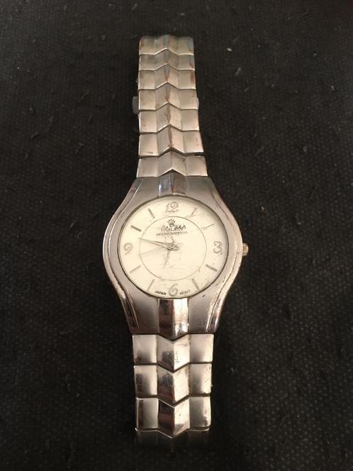 Vintage herenhorloge Japan Lusima oyster perpetual, Sieraden, Tassen en Uiterlijk, Horloges | Heren, Gebruikt, Polshorloge, Overige merken