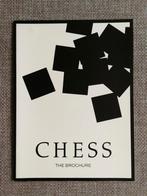 Chess - The Brochure, Ophalen of Verzenden, Zo goed als nieuw, Ballet of Musical
