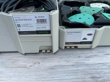 Festool Rotex RO 90 DX FEQ-Plus Schuurmachine beschikbaar voor biedingen