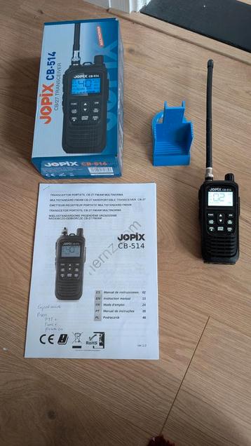 Te koop: Jopix CB-514 portofoon / walkie talkie 27mc  beschikbaar voor biedingen