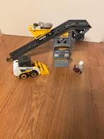 Playmobil 4041 transportband met graafmachine incl doos, Kinderen en Baby's, Speelgoed | Playmobil, Ophalen, Zo goed als nieuw