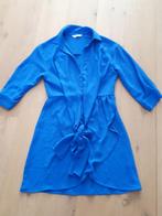 Blauwe zomerjurk maat S Stradivarius, Blauw, Ophalen of Verzenden, Zo goed als nieuw, Maat 36 (S)