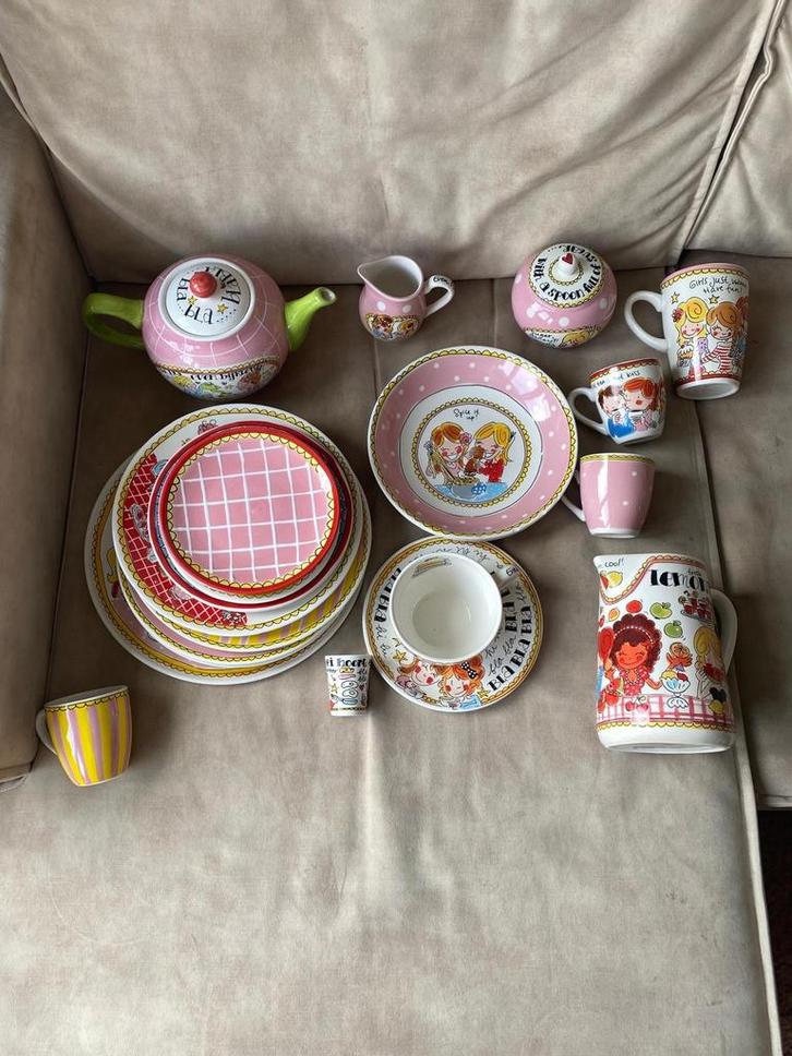 Blond Amsterdam Servies - Serie Blah Blah Blah, Huis en Inrichting, Keuken | Servies, Zo goed als nieuw, Overige typen, Blond Amsterdam