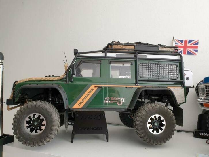traxxas trx4 stand ( trx-4 workstand scx10 crawler scaler ), Hobby en Vrije tijd, Modelbouw | Radiografisch | Auto's, Nieuw, Auto offroad