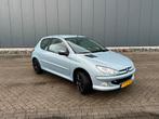 Peugeot 206 1.4 3D 2007 Grijs, Auto's, 925 kg, Particulier, Zilver of Grijs, 16 km/l