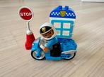 Lego duplo politiemotor 10900, Kinderen en Baby's, Speelgoed | Duplo en Lego, Ophalen of Verzenden, Gebruikt, Complete set, Duplo
