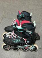 Skeelers maat 38-41 + bescherming, Overige merken, Ophalen of Verzenden, Inline skates 4 wielen, Dames