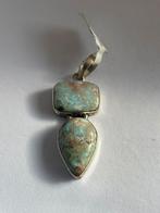 Larimar Edelsteen Hanger - Handgemaakt, Overige voorstellingen, Blauw, Nieuw, Ophalen of Verzenden