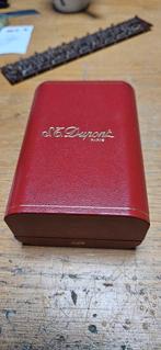 Dupont Aansteker met papieren en certificaat goud, Verzamelen, Rookartikelen, Aanstekers en Luciferdoosjes, Ophalen of Verzenden