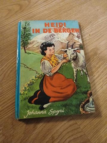 Heidi in de Bergen - Johanna Spyri beschikbaar voor biedingen