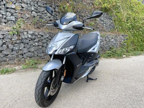 Kymco Agility 16+ Grote Wielen NETTE STAAT BETAAL met in3, Fietsen en Brommers, Scooters | Kymco, Gebruikt, Agility, Maximaal 45 km/u